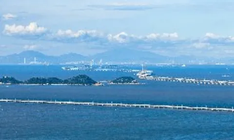 Siêu cầu vượt biển dài nhất thế giới tích hợp 2 đảo nhân tạo, vốn đầu tư 20 tỷ USD: Ngốn lượng thép bằng 60 tháp Eiffel, đường hầm dưới biển được ghép từ 33 đốt khổng lồ nặng 80.000 tấn
