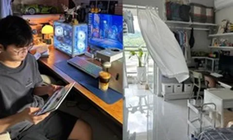 Phòng thuê 1 triệu/tháng của kỹ sư 27 tuổi nhận lương 78 triệu
