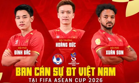 Đình Bắc lên chức ở tuyển Việt Nam