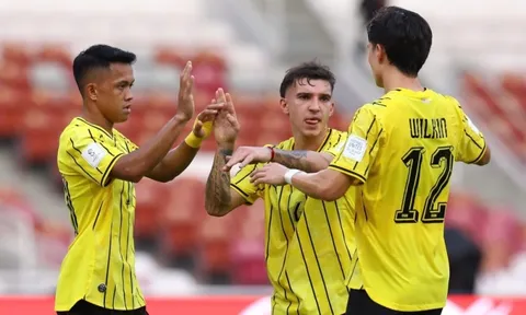Malaysia thắng đậm ngày ra quân FIFA ASEAN Cup 2026
