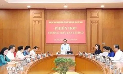 Thường trực Ban Bí thư Trần Cẩm Tú chủ trì Phiên họp Thường trực Ban Chỉ đạo Trung ương về phát triển văn hóa