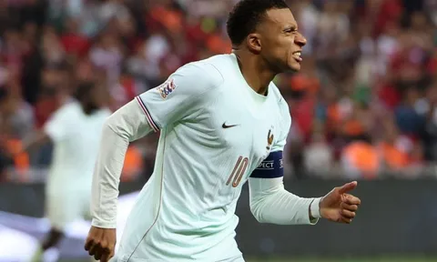 Chấn thương của Mbappe gây lo lắng