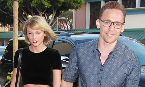 Taylor Swift gửi lời xin lỗi đến tình cũ Tom Hiddleston?