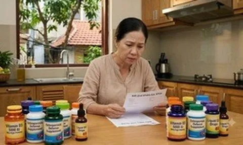 Tự bổ sung vitamin D để chống loãng xương: Từ 'thuốc bổ' thành mối nguy cho thận