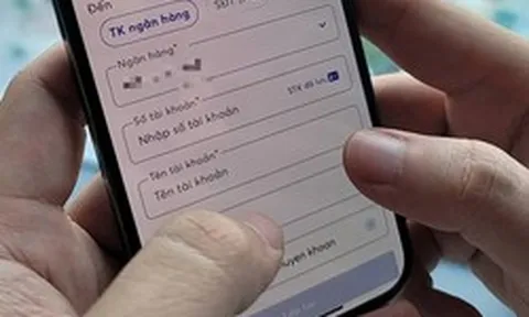 Công an sẽ điều tra, xác minh các tài khoản ngân hàng phát sinh giao dịch nhận, chuyển tiền có nội dung sau