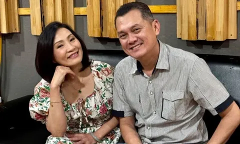 Mừng cho ngày trọng đại của Hồng Đào và NSƯT Hữu Châu tại Mỹ