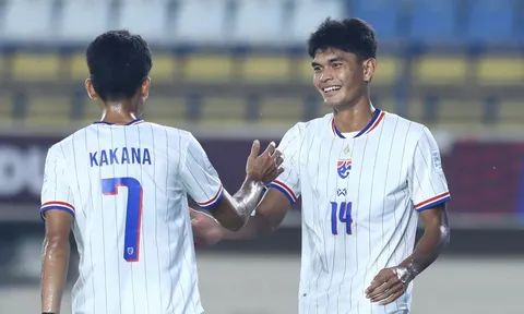 Thái Lan chạy đà cho trận gặp Việt Nam bằng chiến thắng 4-0