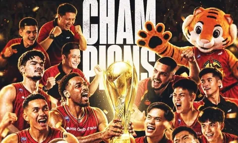 Saigon Heat vô địch VBA 2026