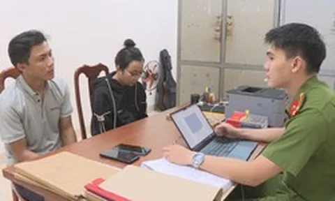 Công an kiểm tra loạt giao dịch chuyển khoản thanh toán, bắt giữ Nguyễn Văn Hòa và Trần Thị Ngọc Trâm