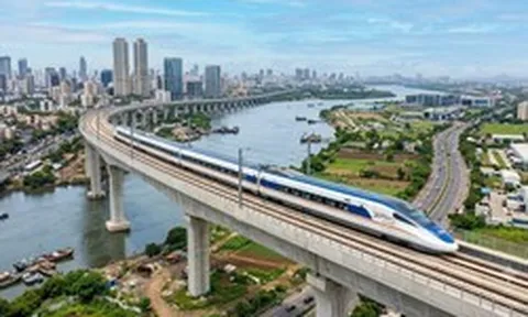 Thu hồi gần 1.400 ha đất, di dời gần 1.900 hộ dân để làm siêu dự án đường sắt tốc độ cao 320 km/h, vốn 17 tỷ USD được Nhật Bản tài trợ 81%
