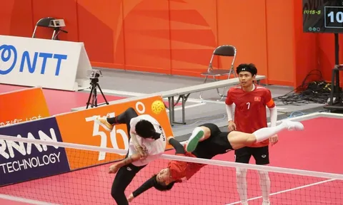 Thua Thái Lan, cầu mây nam Việt Nam nhận huy chương đồng ASIAD
