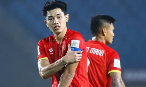 Đình Bắc làm đội trưởng tuyển Việt Nam