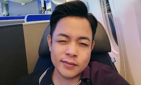 Quang Lê bay về Việt Nam gặp 'người thương' kém 24 tuổi