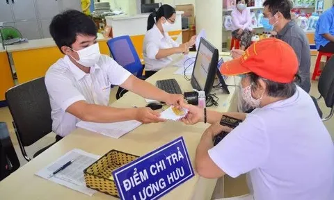 Lịch chi trả lương hưu tháng 10/2026 của 34 tỉnh, thành phố