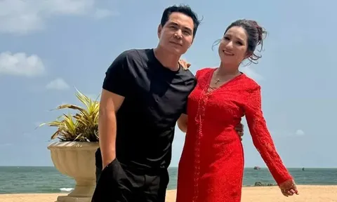 Hạnh phúc đến muộn của NSƯT Cát Tường và Trung Dũng