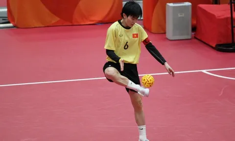 Cầu mây mang về huy chương vàng thứ hai cho Việt Nam ở ASIAD