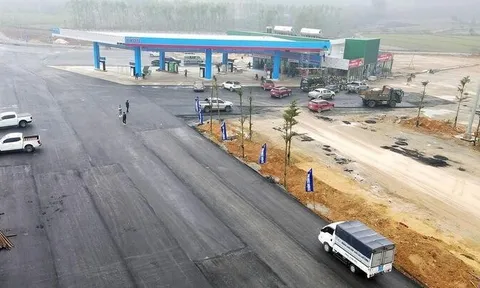 Đề xuất Nhà nước đầu tư trước hạng mục thiết yếu tại trạm dừng nghỉ cao tốc