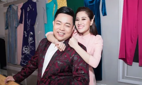 Quang Lê mang lại hạnh phúc cho ngọc nữ bolero ở Mỹ
