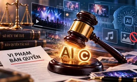 Bản quyền trước “cơn sóng” AI