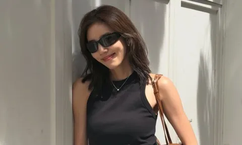 Son Dam Bi giảm hơn 20kg sau sinh vẫn chăm chỉ tập luyện tại nhà