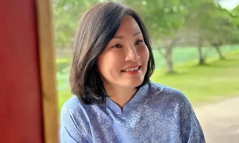Hạnh phúc của Hồng Đào bên người đàn ông đặc biệt ở Mỹ