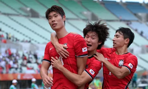 U23 Hàn Quốc ngược dòng, tiến sát kỳ tích ASIAD