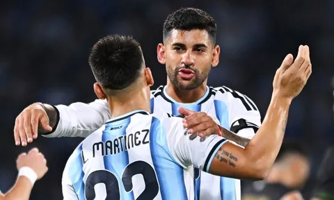 Vắng Messi, Argentina vẫn thắng dễ Bolivia
