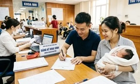 Hà Nội thí điểm đăng ký khai sinh ngay tại bệnh viện