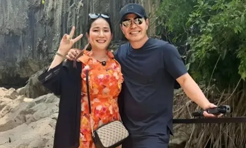 'Con chung' đầu tiên của NSƯT Cát Tường và Trung Dũng đang lớn từng ngày