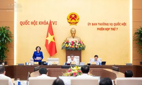 Ủy ban Thường vụ Quốc hội cho ý kiến về dự án Luật Đất đai (sửa đổi)