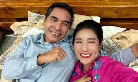 Mừng vì NSƯT Cát Tường và Trung Dũng đã can đảm công khai 'con chung'