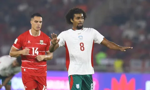 HLV Bangladesh: Đột nhiên bù giờ tới 7 phút để Indonesia ghi thêm bàn