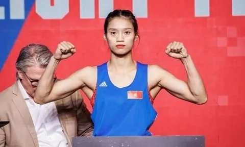 Chân dung cô gái mang về HCB lịch sử cho boxing Việt Nam ở ASIAD