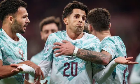 Bồ Đào Nha thắng dễ Đan Mạch dù vắng Ronaldo