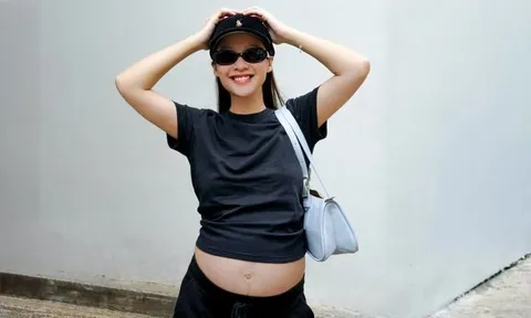 Khả Ngân mang thai với Nhan Phúc Vinh