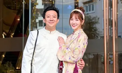 Hari Won báo tin Trấn Thành đã khép lại hành trình
