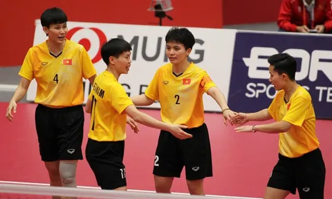 Cầu mây Việt Nam giành huy chương vàng thứ hai tại ASIAD 20