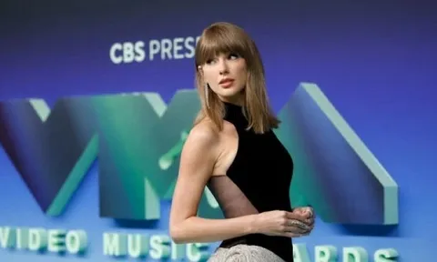 Taylor Swift xác lập kỷ lục lịch sử tại MTV VMAs 2026