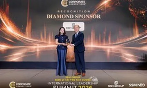 SSM Group đồng hành cùng International Leadership Summit 2026 với vai trò Nhà tài trợ Kim cương