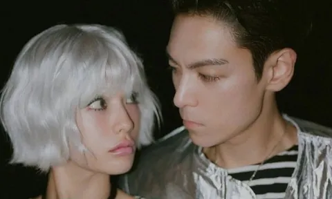 T.O.P và Nana từng ngượng ngùng khi mặc đồ đôi