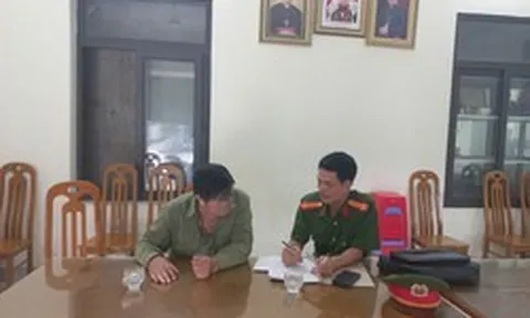 Nhận cuộc gọi yêu cầu chuyển khoản 45 triệu đồng và giữ bí mật với gia đình, người đàn ông SN 1969 lập tức đến công an