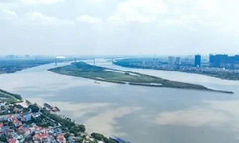 Để sông Hồng thành biểu tượng phát triển mới