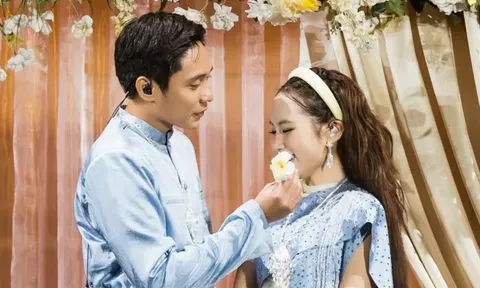 Chàng trai hơn 9 tuổi bày tỏ hạnh phúc với Phương Mỹ Chi