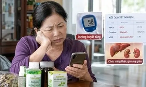 Sợ thuốc Tây 'hại thận', người bệnh tiểu đường nhận kết đắng khi chỉ số tụt dốc