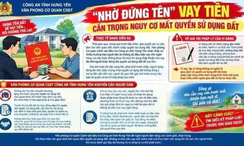 Cảnh báo nguy cơ mất quyền sử dụng đất khi nhờ người khác đứng tên để vay tiền