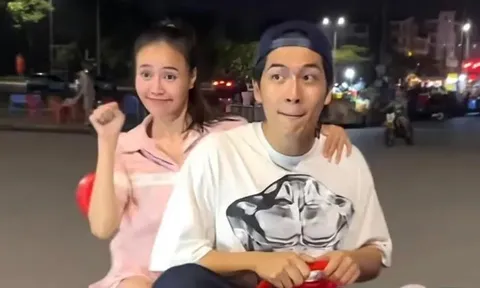 Mừng cho mối duyên của Ninh Dương Lan Ngọc và chàng trai kém 8 tuổi