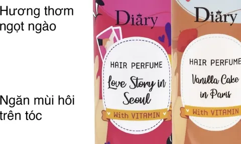 Bộ Y tế đình chỉ, thu hồi một loại nước hoa dưỡng tóc nhập khẩu