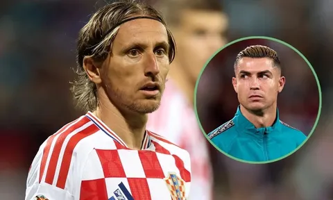 Modric tiếc cho Ronaldo