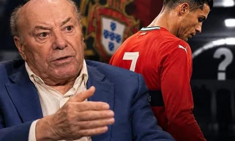 Ronaldo bị huyền thoại Bồ Đào Nha chỉ trích gay gắt