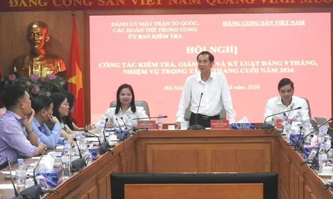 Chủ động thực hiện công tác kiểm tra, giám sát, góp phần giữ nghiêm kỷ luật của Đảng